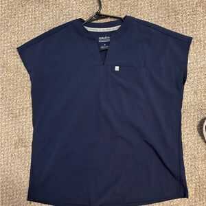 Fabletics navy Blue Performance Top